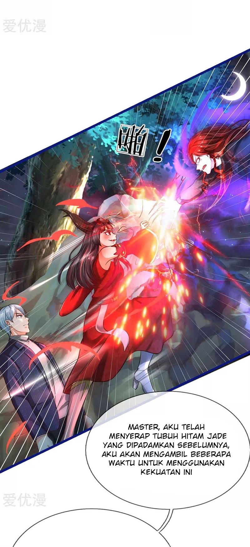 I am Daxianzun Chapter 173 Bahasa Indonesia